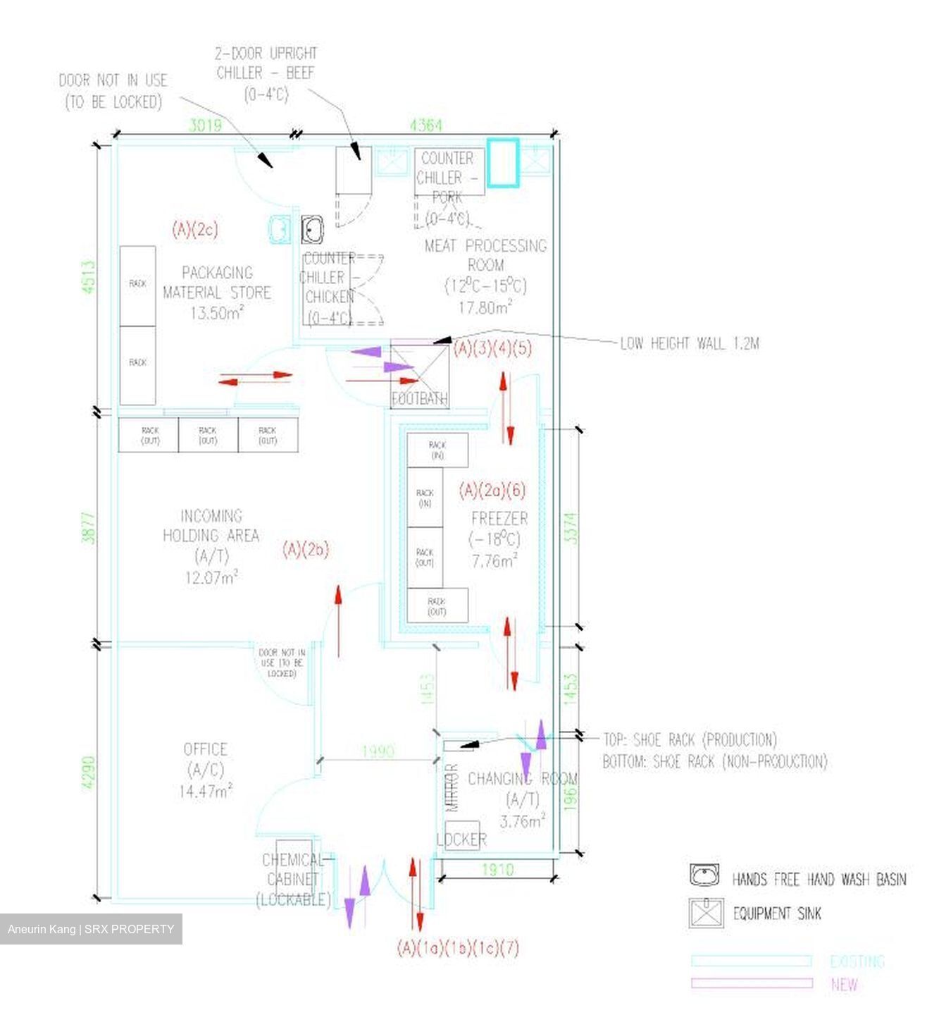 Mandai Link (D25), Warehouse #552627021